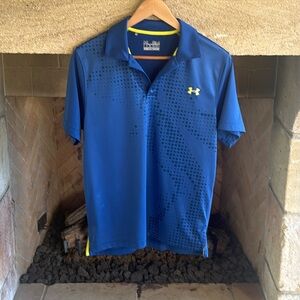 Under Armour Tech Golf Polo